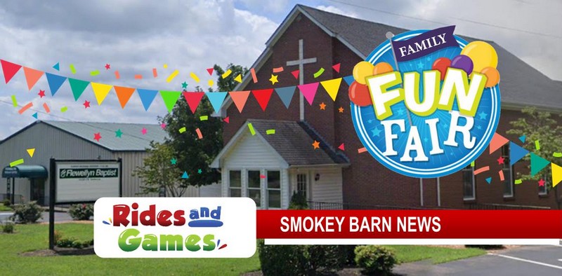 Fun Fair/Rides Sunday, Aug. 30 At Flewellyn Baptist Church