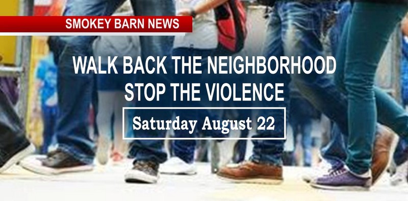 Stop The Violence Walk In Springfield Set For Sat. Aug 22
