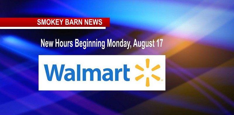 Walmart To Extend Hours Beginning Monday, Aug. 17