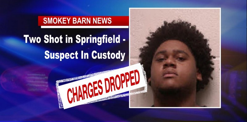 Murder Charges Against Springfield Man Dropped