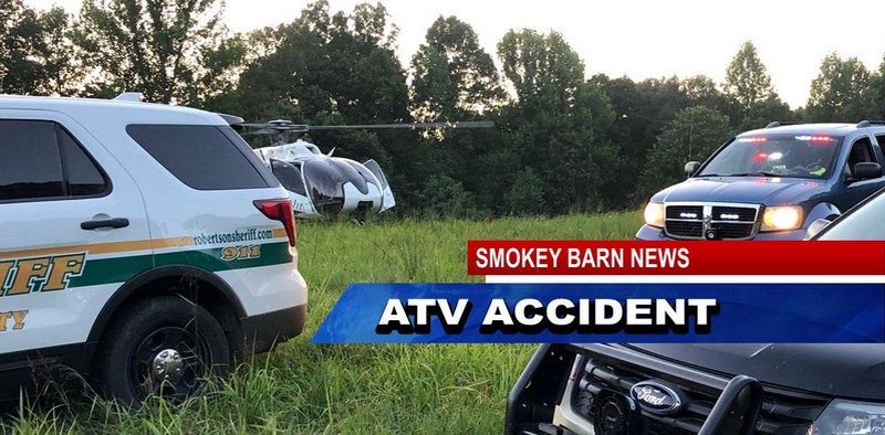 Serious ATV Rollover Crash Injures Two Near Greenbrier