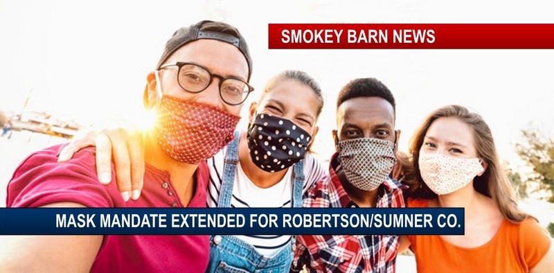 Robertson, Sumner Counties Extend Mask Mandate To Aug. 29