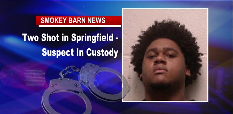 Two Shot in Springfield-Suspect In Custody