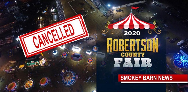 Robertson County Cancels Fair Due To Pandemic