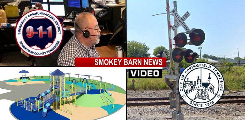 Big Changes Coming To Springfield: New Playground, Cheatham St RR Crossing Closure, 911 Fees