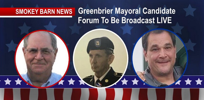 VIEW Greenbrier Mayoral Candidate Forum (Click Image)