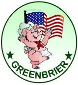 Greenbrier turning of pig circle a