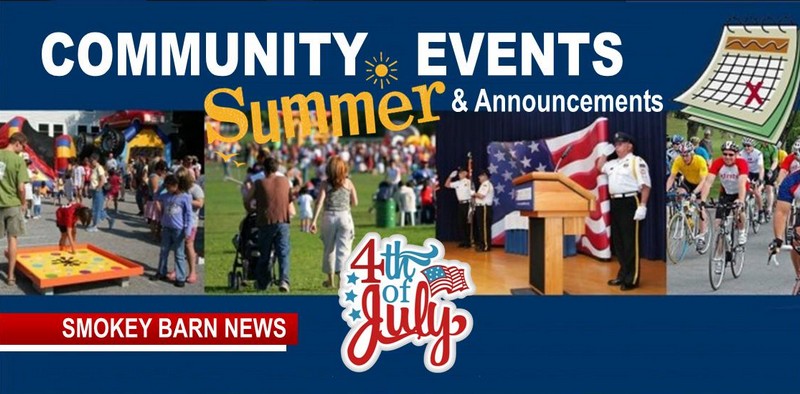 Independence Day Celebrations, Community Events & Announcements