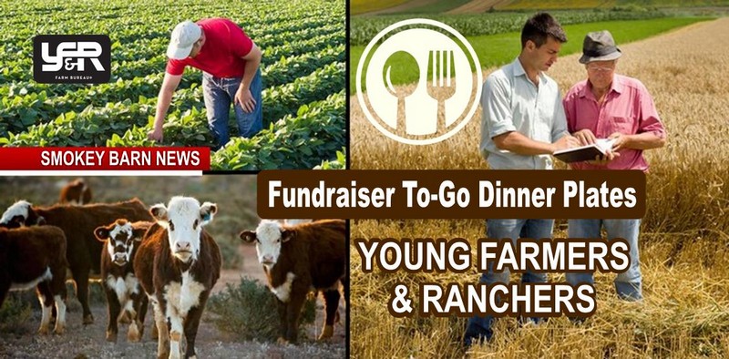 Young Farmers and Ranchers Scholarship Fundraiser (Dinner Plates)