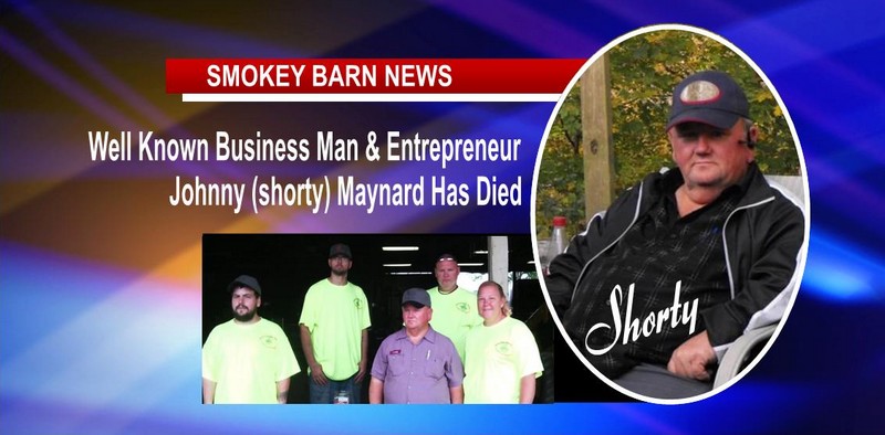Well Known Businessman & Entrepreneur Johnny (Shorty) Maynard Has Died