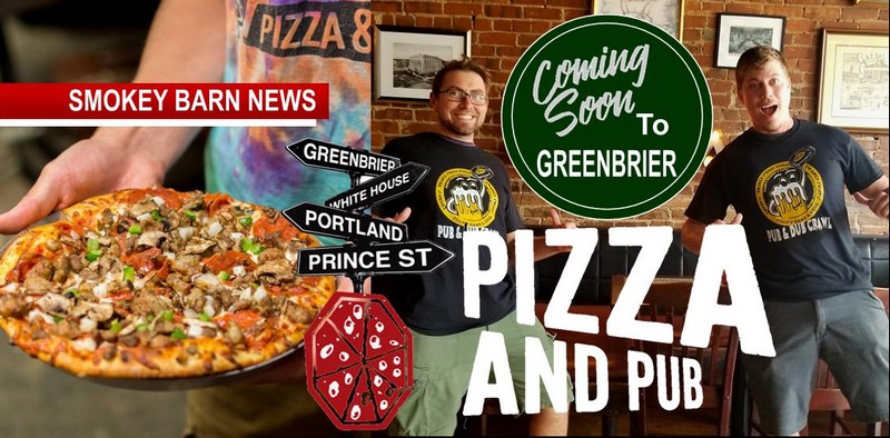 It's Official, Pizza & Pub Coming To Greenbrier