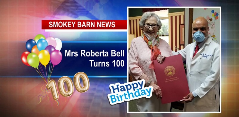 Second Robertson Countian Turns 100 During The Pandemic