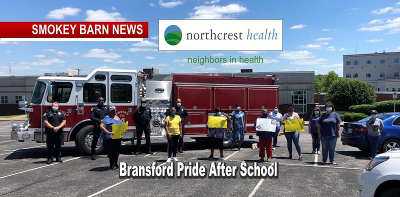 Bransford Pride Kids & Parents Salute NorthCrest Health Professionals