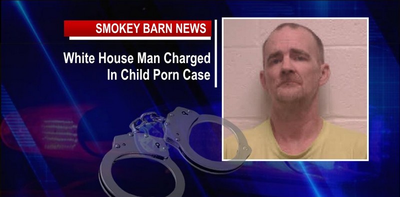 White House Man Charged In Child Porn Case 