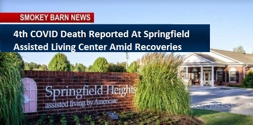 4th COVID Death Reported At Springfield Assisted Living Center