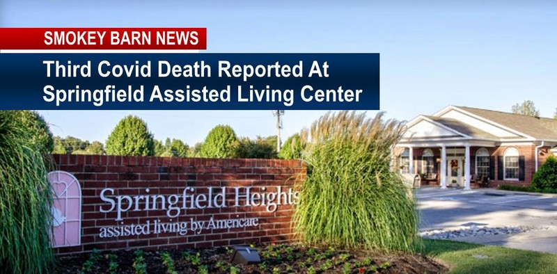 3rd COVID Death Reported At Springfield Assisted Living Center