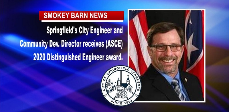 Springfield's City Engineer Honored With (ASCE) Award