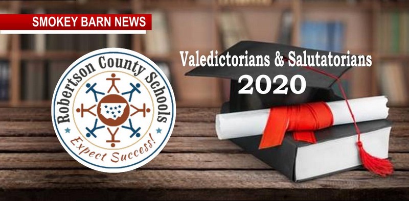 RC Schools Announces Its 2020 Valedictorians & Salutatorians