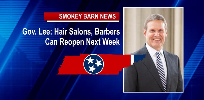Governor Lee: Hair Salons, Barbers Can Reopen Next Week