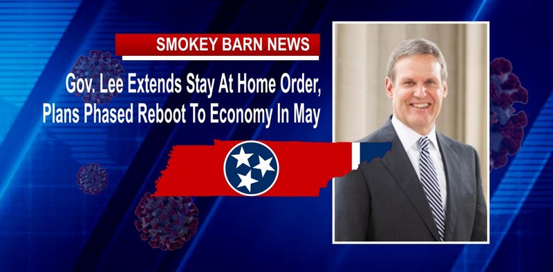 Gov. Lee Extends Stay At Home Order, Plans Phased Reboot To Economy In May