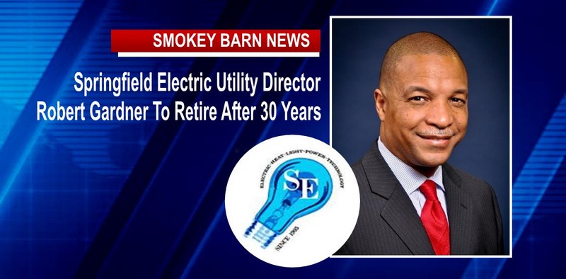 Springfield Electric Utility Director Robert Gardner Retiring After 30 Years