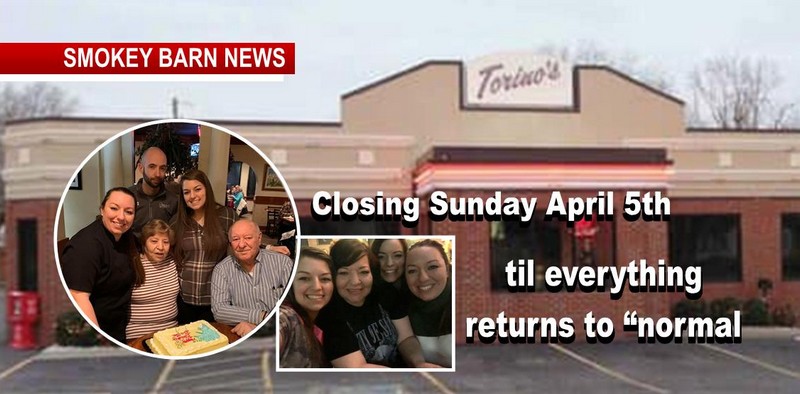 Torino's Steakhouse In Springfield Closing Amid COVID-19 Outbreak