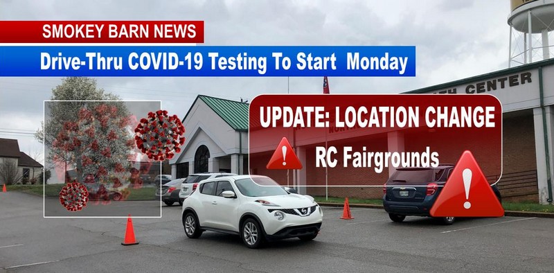 Drive-Thru COVID-19 Testing To Start Monday In Robertson County