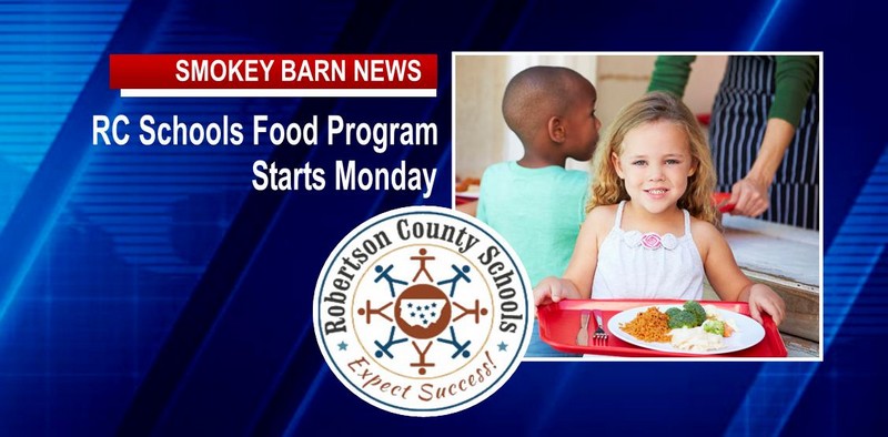 Robertson Schools Food For Kids Program To Begin March 23rd