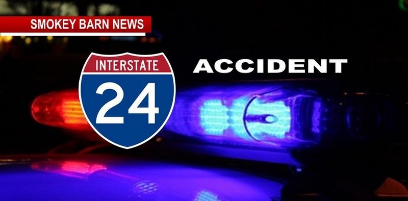 Traffic Alert: I-24 Rollover Injury Crash, Causing Delays