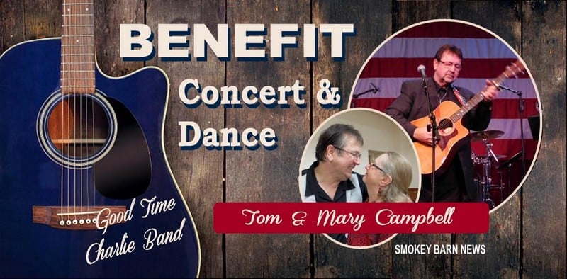 Orlinda Concert/Dance To Benefit Tom & Mary Campbell