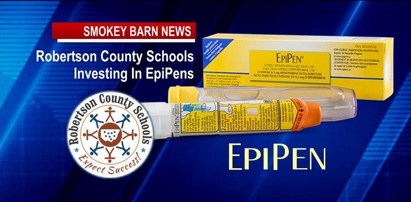 EpiPens Coming To Every Robertson County School 