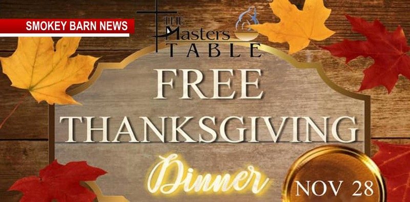 Community Thanksgiving Meal For Those In Need (Delivery Or Dine-In)