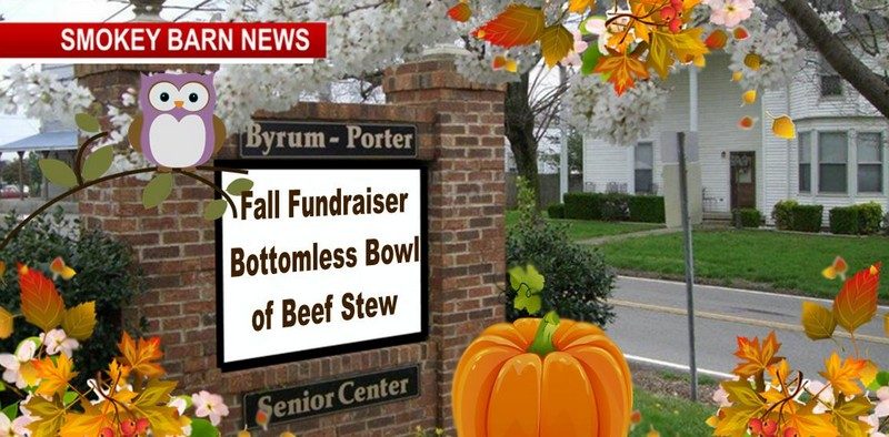 Orlinda Senior Center Bottomless Bowl of Beef Stew Fall Fundraiser Sat. Nov. 9