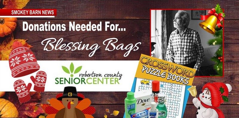 Donations Needed For "Blessing Bags" For Elderly shut-Ins