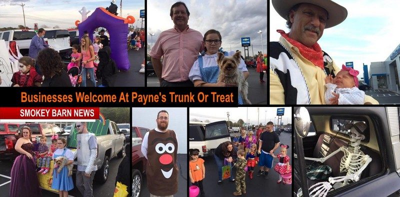 Payne Invites Local Businesses To Participate In Their "TRUCK" N Treat