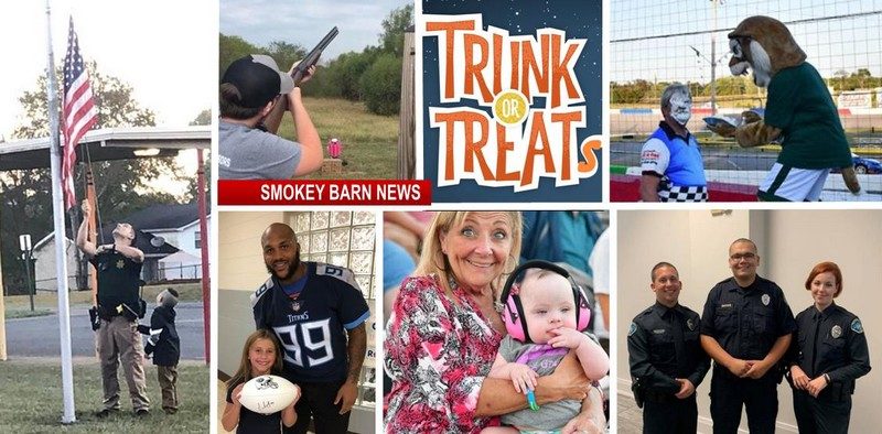 Turkey Shoots, Trunk or Treats, Awards & Much More In This Week's Community Column