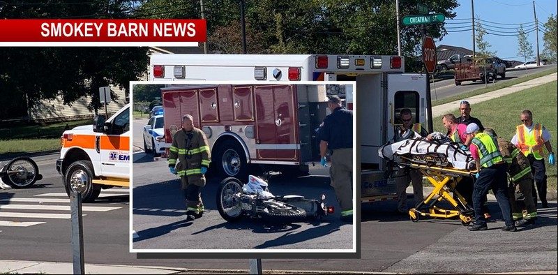 SPRINGFIELD: Motorcyclist Injured In Hit & Run Crash