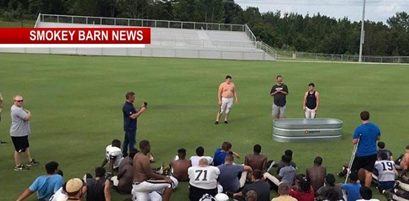 SHS Field Baptisms Ignite Atheist Group, Coaches Call It Positive. District Says "No Policies Violated"