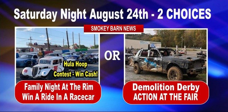 Two Fun-Filled Action-Packed Events Set For This Saturday Night