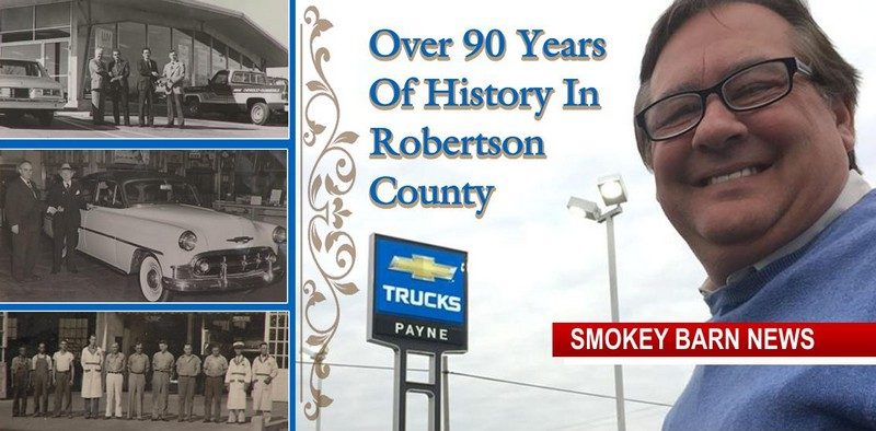 Payne Chevrolet: A Brief Look At Over 90 Years In Robertson County