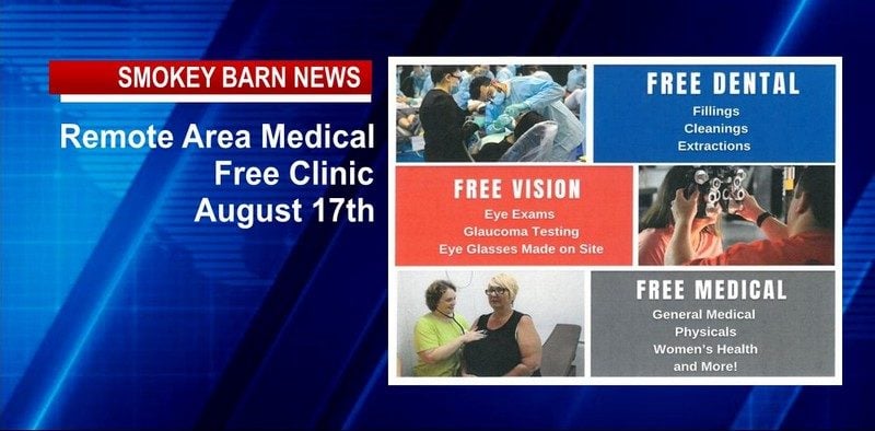 Free Remote Medical/Dental Clinic Coming To Springfield Aug. 17th