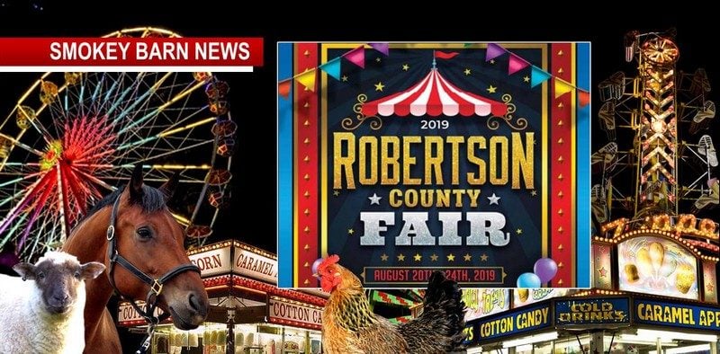 Robertson County Fair 2019 - Everything You Need To Know