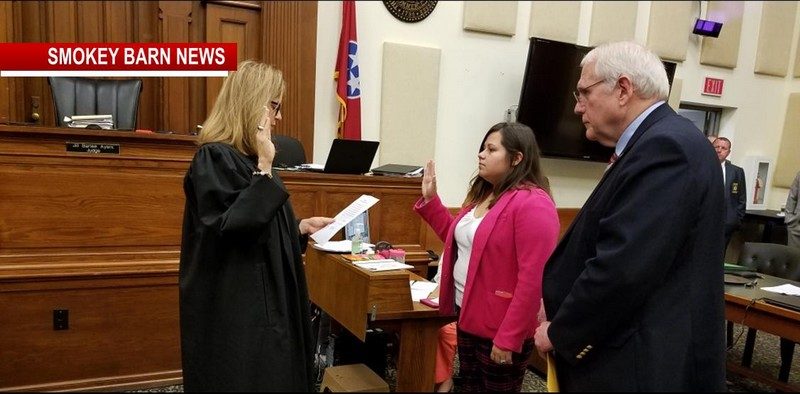 Kaila Sewell Browning Becomes Robertson County's First Female Criminal Prosecutor