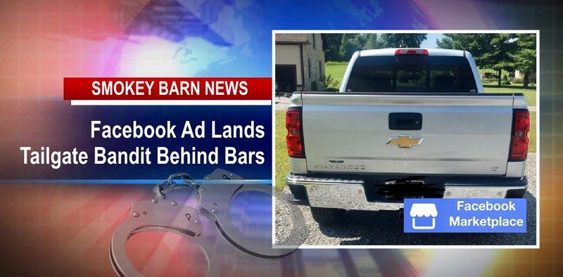 Facebook Ad Lands Alleged Tailgate Bandit Behind Bars