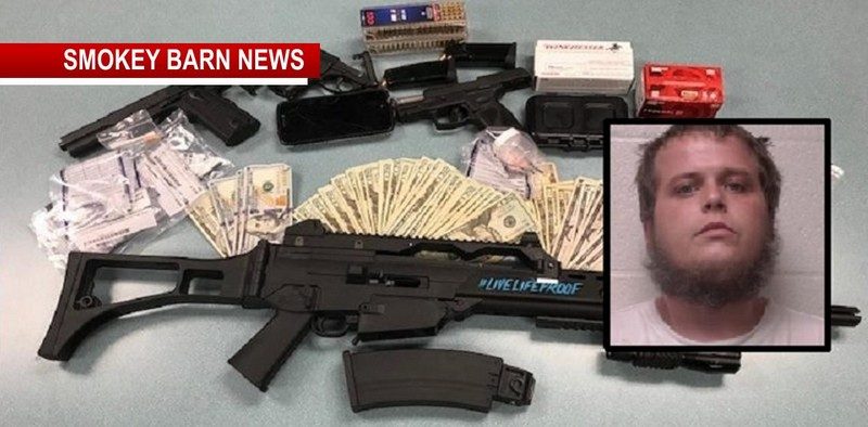 Guns, Drugs and Ammo Seized In Springfield Traffic Stop
