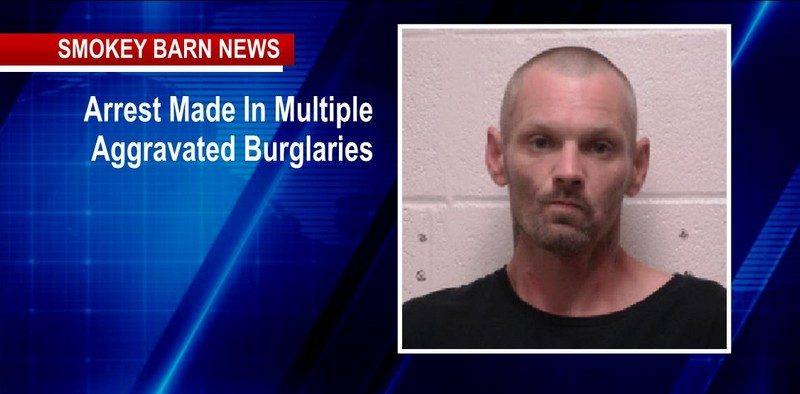 Robertson Man Arrested On Multiple Aggravated Burglaries