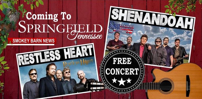 Shenandoah & Restless Heart To Perform At Springfield's Bicentennial