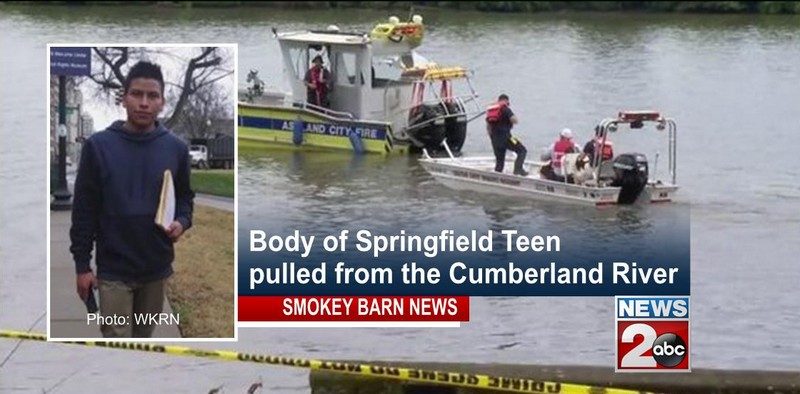 Springfield Teen Drowns In Cumberland River