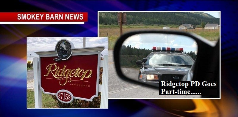 Following Ticket Quota Controversy Ridgetop Cuts Police Hours