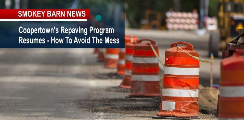 Coopertown Road Work: How To Avoid The Mess
